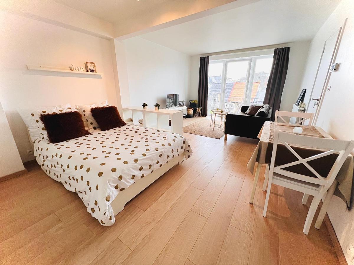 Quiet & Cosy Studio ออสเทนด์ ภายนอก รูปภาพ